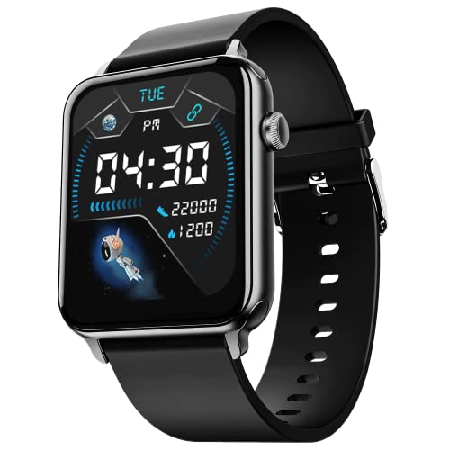 boAt | 1.69" HD Display | Multiple Sports Modes | IP68 Water Resistance | Wave Lite Smartwatch with Heart Rate, SpO2 Monitoring & 7-Day Battery