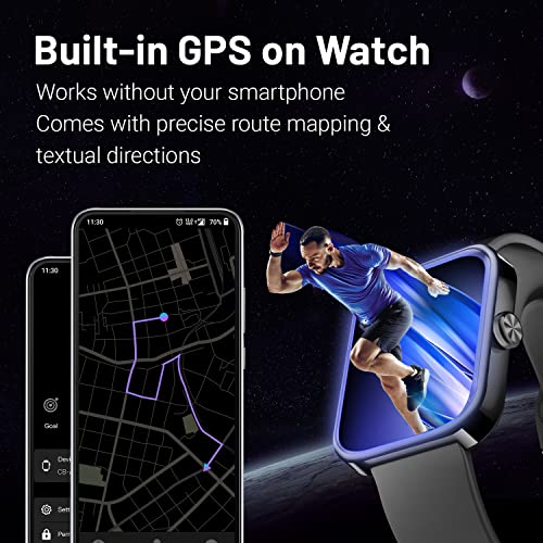 Crossbeats Ignite Atlas Smart Watch
