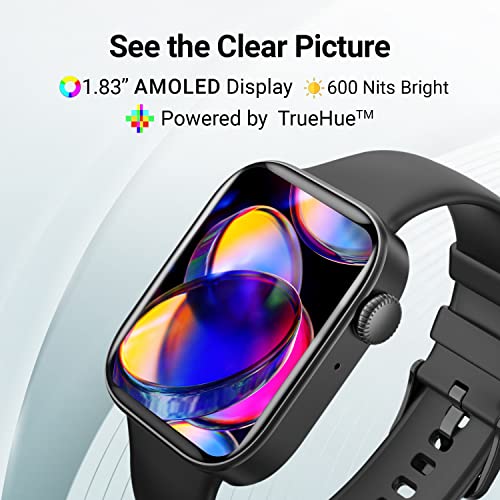Crossbeats Ignite Grit Bluetooth Calling Smart Watch
