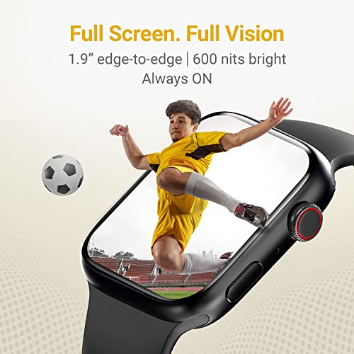 Crossbeats Ignite S4 Max Bluetooth Calling Smart Watch