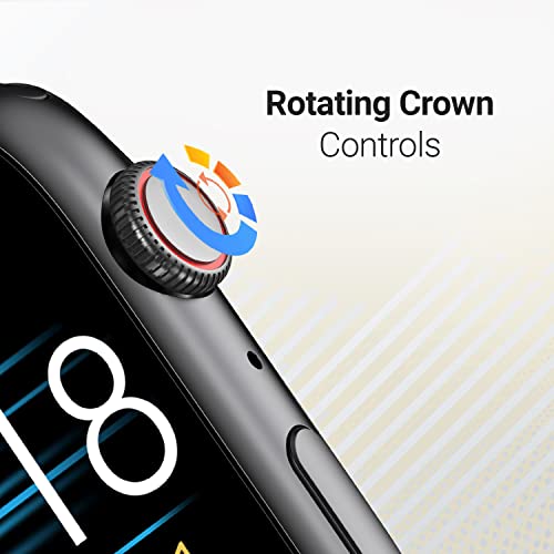 Crossbeats Ignite S4 Max Bluetooth Calling Smart Watch