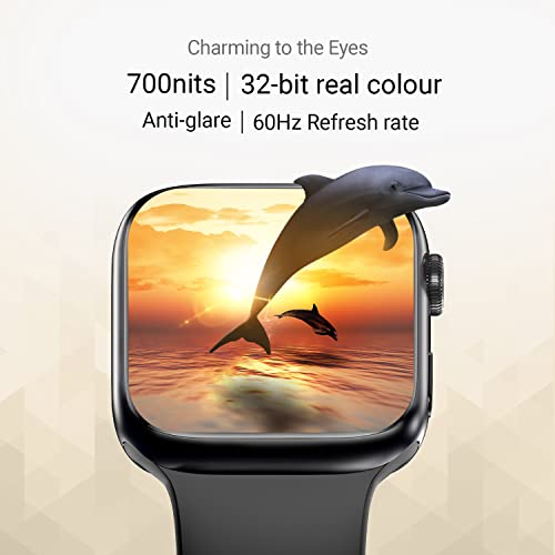 CrossBeats Ignite S5 Bluetooth Calling Smart Watch