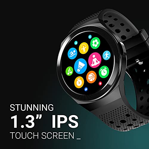 CrossBeats Orbit Bluetooth Calling Smart Watch