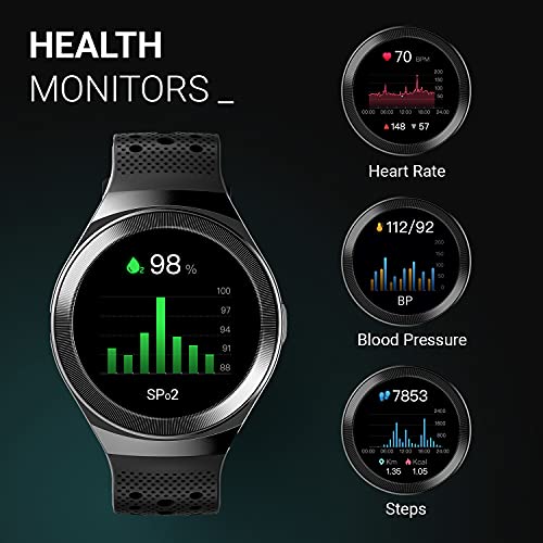 CrossBeats Orbit Bluetooth Calling Smart Watch