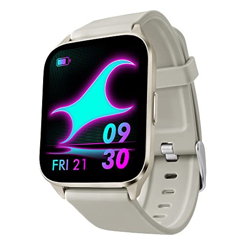 Fastrack New Reflex Beat+ Smartwatch with 1.69" UltraVU Display |  High Brightness |  100+ Watch Faces & Health Tracking