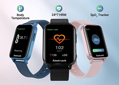Fastrack Reflex Curv Smart Watch
