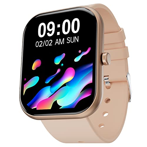Fire-Boltt | 1.81" Borderless Full Touch Display | Swimming Tracking | Multiple Sports Modes | Dazzle Plus Smartwatch with IP67 Resistance & Health Tracking