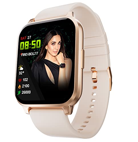Fire-Boltt | 1.83" Display | Heart Rate Monitoring | SpO2 Monitoring | Ninja 3 Smartwatch with IP67 Resistance, Multiple Sports Modes & Sleep Tracking