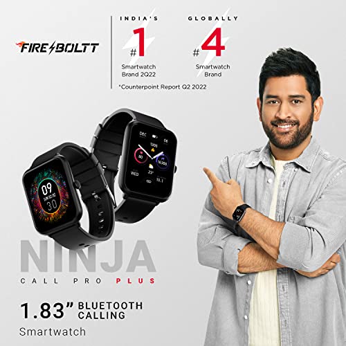 Fire-Boltt Ninja Call Pro Plus Bluetooth Calling Smart Watch