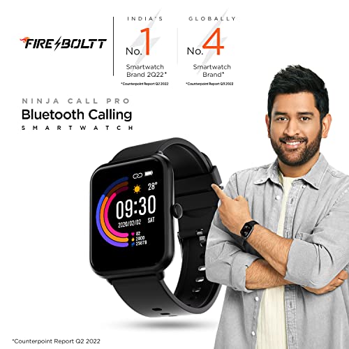 Fire-Boltt Ninja Call Pro Smart Watch