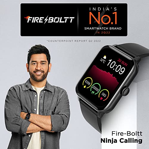 Fire-Boltt Ninja Bluetooth Calling Smart Watch
