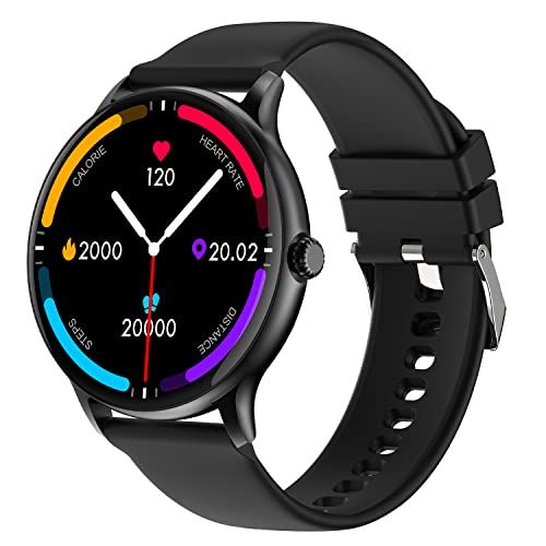 Fire-Boltt | 1.39" Round Display | Bluetooth Calling | AI Voice Assistant | Phoenix Pro Smartwatch with IP67 Resistance, Health Monitoring & Multiple Sports Modes