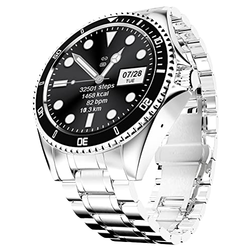 Fire-Boltt | 1.28" Display | Bluetooth Calling | Heart Rate & SpO2 | Quantum Smartwatch with IP67 Resistance, Multiple Sports Modes & Sleep Tracking