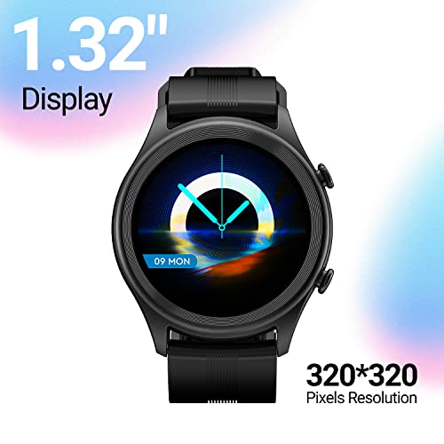 Fire-Boltt | 1.32" Display | Bluetooth Calling | AI Voice Assistant | Rage Calling Smartwatch with IP67 Resistance, Health Tracking & Multiple Sports Modes