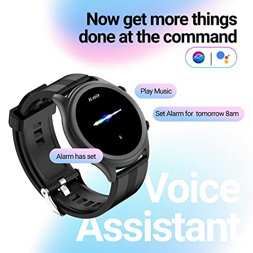 Fire-Boltt | 1.32" Display | Bluetooth Calling | AI Voice Assistant | Rage Calling Smartwatch with IP67 Resistance, Health Tracking & Multiple Sports Modes
