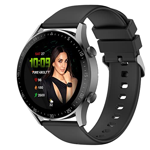 Fire-Boltt | HD Display | Bluetooth Calling | AI Voice Assistance | Talk 2 Smartwatch with IP67 Resistance, Health Monitoring & Multiple Sports Modes