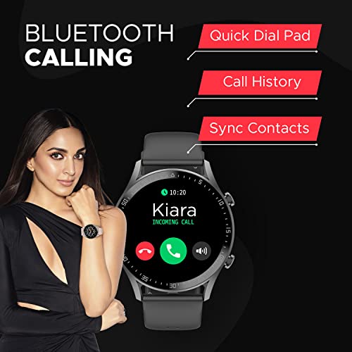 Fire-Boltt | HD Display | Bluetooth Calling | AI Voice Assistance | Talk 2 Smartwatch with IP67 Resistance, Health Monitoring & Multiple Sports Modes
