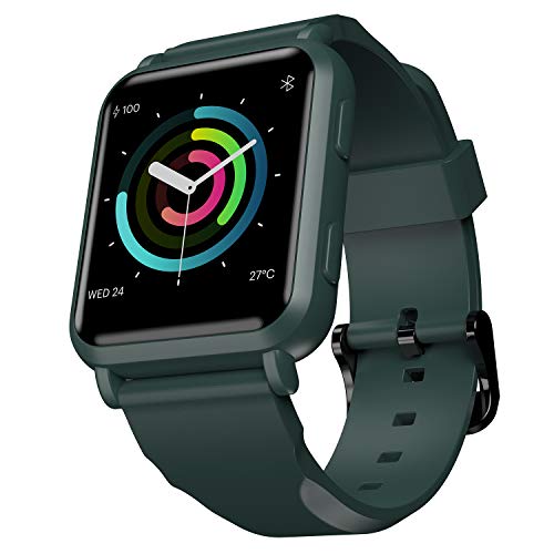 Noise | Built-in GPS | Heart Rate Monitoring | Multiple Sports Modes | ColorFit NAV Smartwatch with IP68 Resistance, Sleep Tracking & 7-Day Battery