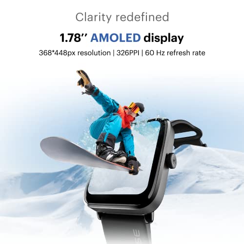 Noise ColorFit Pro 4 Alpha Bluetooth Calling Smart Watch