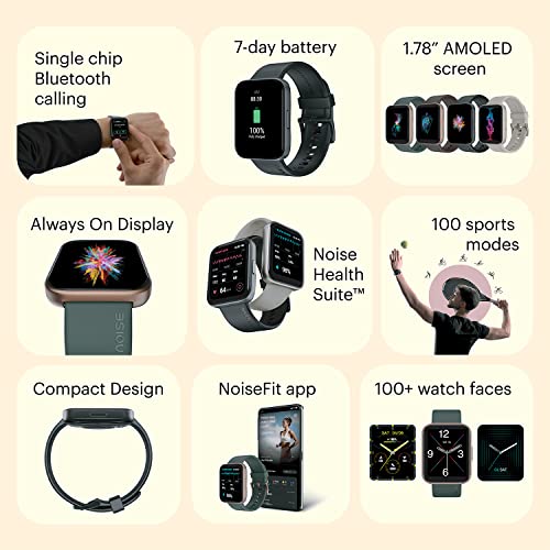 Noise ColorFit Ultra 2 Buzz Bluetooth Calling Smart Watch