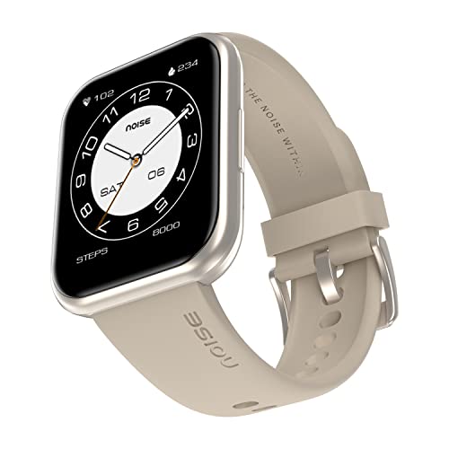 Noise | 1.75" HD Display | Bluetooth Calling | High Resolution | ColorFit Ultra Buzz Smartwatch with IP68 Resistance, Multiple Sports Modes & Health Tracking