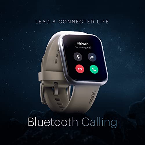 Noise | 1.75" HD Display | Bluetooth Calling | High Resolution | ColorFit Ultra Buzz Smartwatch with IP68 Resistance, Multiple Sports Modes & Health Tracking