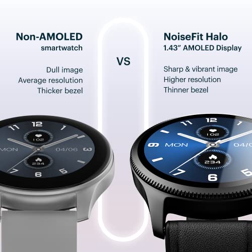 Noise NoiseFit Halo Bluetooth Calling Smart Watch