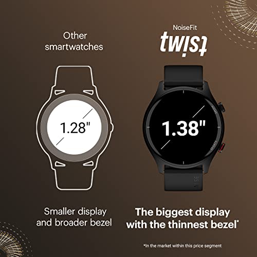 NoiseFit Twist Bluetooth Calling Smart Watch