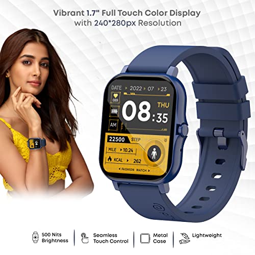 PTron Force X10 Bluetooth Calling Smart Watch