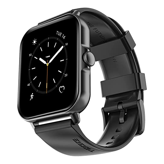 Tagg | Advanced Bluetooth Calling | Split Screen Function | Built-in Calculator | Engage Lite Smartwatch with IP67 Resistance, Health Tracking & Multiple Sports Modes
