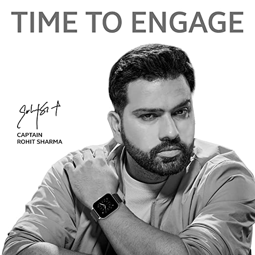 Tagg | Advanced Bluetooth Calling | Split Screen Function | Built-in Calculator | Engage Lite Smartwatch with IP67 Resistance, Health Tracking & Multiple Sports Modes