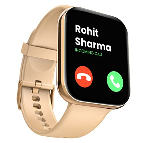 Tagg | 1.80" Display | Advanced Bluetooth Calling | Built-in Calculator | Verve Connect Max Smartwatch with High Resolution, IP67 Resistance & Multiple Sports Modes