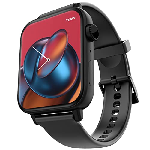 Tagg | 1.78" AMOLED Display | Bluetooth Calling | Premium Protection | Verve Connect Ultra Smartwatch with IP68 Resistance & Multiple Sports Modes