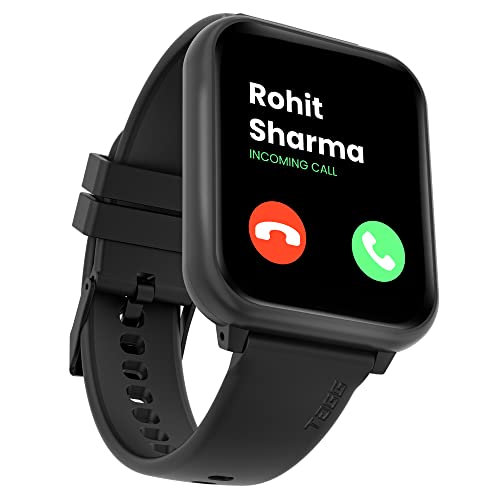 Tagg | 1.69" 2.5D Display | Bluetooth Calling | 100+ Watch Faces | Verve Engage II Smartwatch with Built-in Calculator, IP67 Resistance & Multiple Sports Modes
