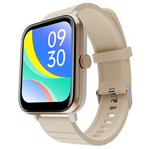 Zebronics | 1.69" Display | Bluetooth Calling | Voice Assistant | DRIP Smartwatch with Fitness Tracking, IP67 Resistance & Multiple Sports Modes