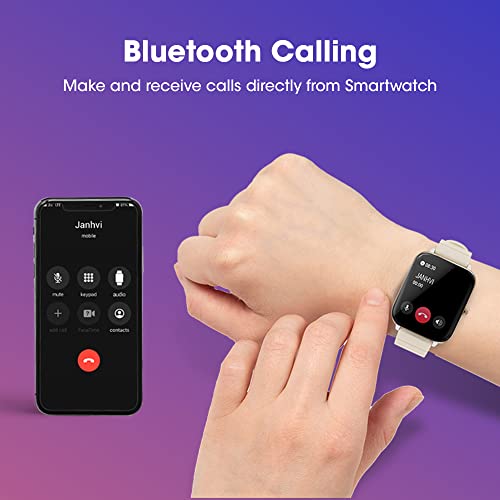 Zebronics | 1.69" Display | Bluetooth Calling | Voice Assistant | DRIP Smartwatch with Fitness Tracking, IP67 Resistance & Multiple Sports Modes