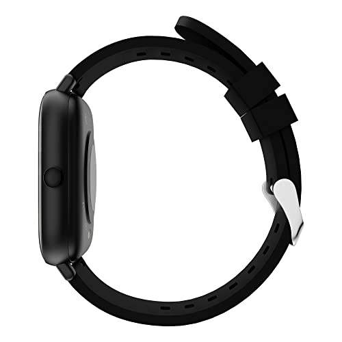 Zebronics | 1.39" Display | IP68 Waterproof | 12 Sports Modes | FIT180CH Smartwatch with Customizable Notifications, Heart Rate & Sleep Tracking