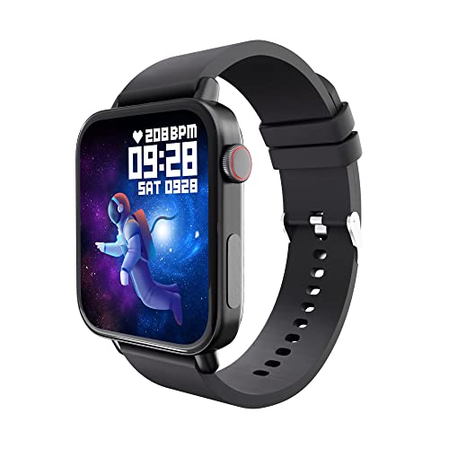 Zebronics Iconic AMOLED Smartwatch with 1.8" Display |  Bluetooth Calling |  Built-in Calculator & Multiple Sports Modes