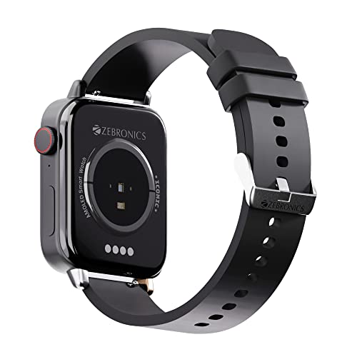 Zebronics Iconic AMOLED Smartwatch with 1.8" Display |  Bluetooth Calling |  Built-in Calculator & Multiple Sports Modes