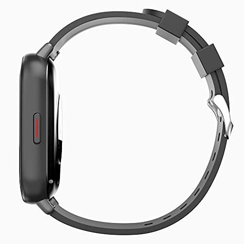 Zebronics Zeb-FIT 7220CH Smartwatch with 1.75" Curved Display, Bluetooth Calling, Built-in Speaker & Multiple Sports Modes