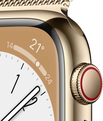 Apple Watch 8 Smart Watch 41 mm (GPS + Cellular)