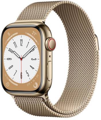Apple Watch Series 8 (41mm |  GPS) with Always-On Retina LTPO OLED Display |  ECG App |  Temperature Sensor & Crash Detection