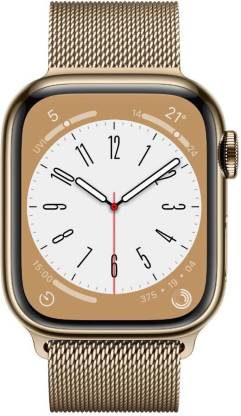 Apple Watch Series 8 (41mm |  GPS) with Always-On Retina LTPO OLED Display |  ECG App |  Temperature Sensor & Crash Detection