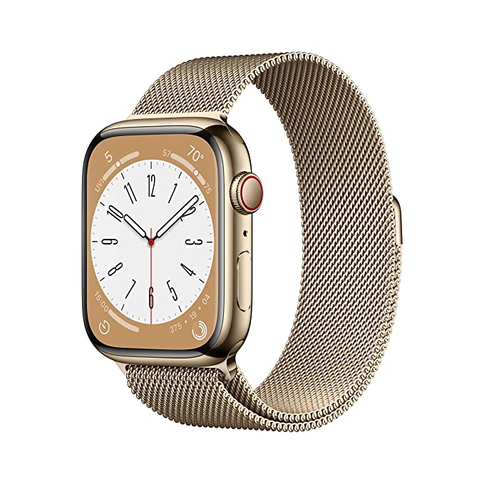 Apple Watch 8 Smart Watch 45 mm (GPS)