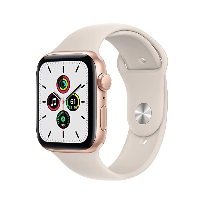 Apple Watch SE Smart Watch 44 mm (GPS)