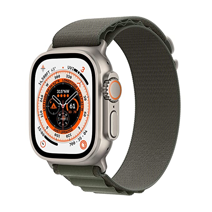 Apple Watch Ultra Smart Watch 49 mm (GPS + Cellular)