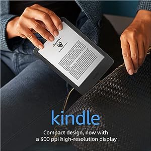 All-new Kindle now with a 6 Inch, 2020