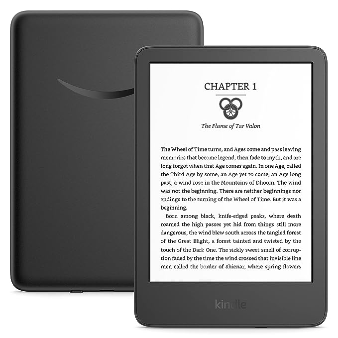 All-new Kindle now with a 6 Inch, 2020
