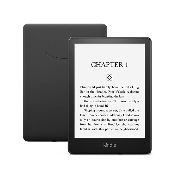 All-new Kindle Paperwhite, Now with a 68 Inch display and adjustable warm light