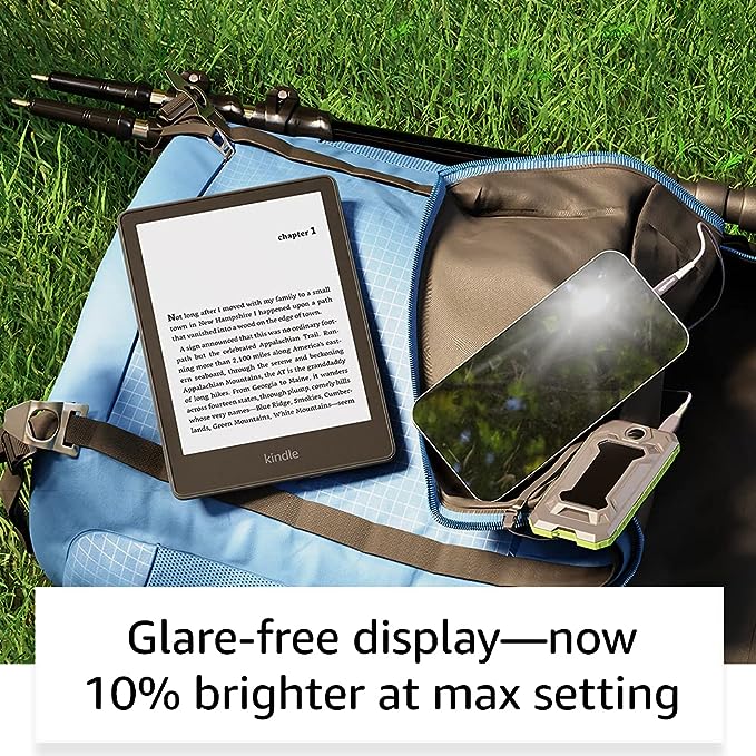 All-new Kindle Paperwhite, Now with a 68 Inch display and adjustable warm light